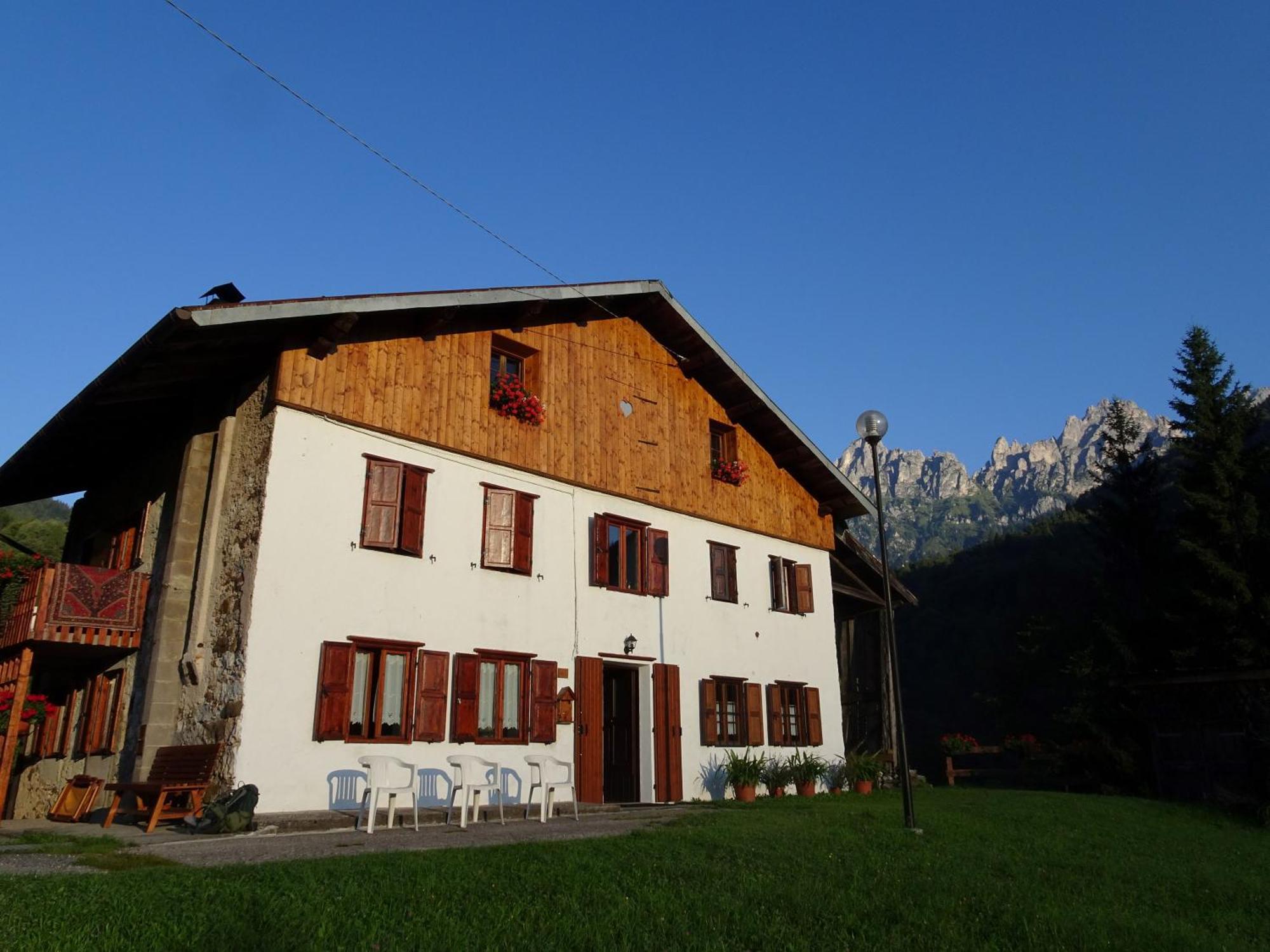 B&B Dolomia Sagron Mis Exterior photo